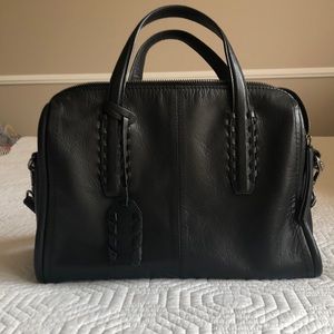 Lucky Brand Leather Satchel